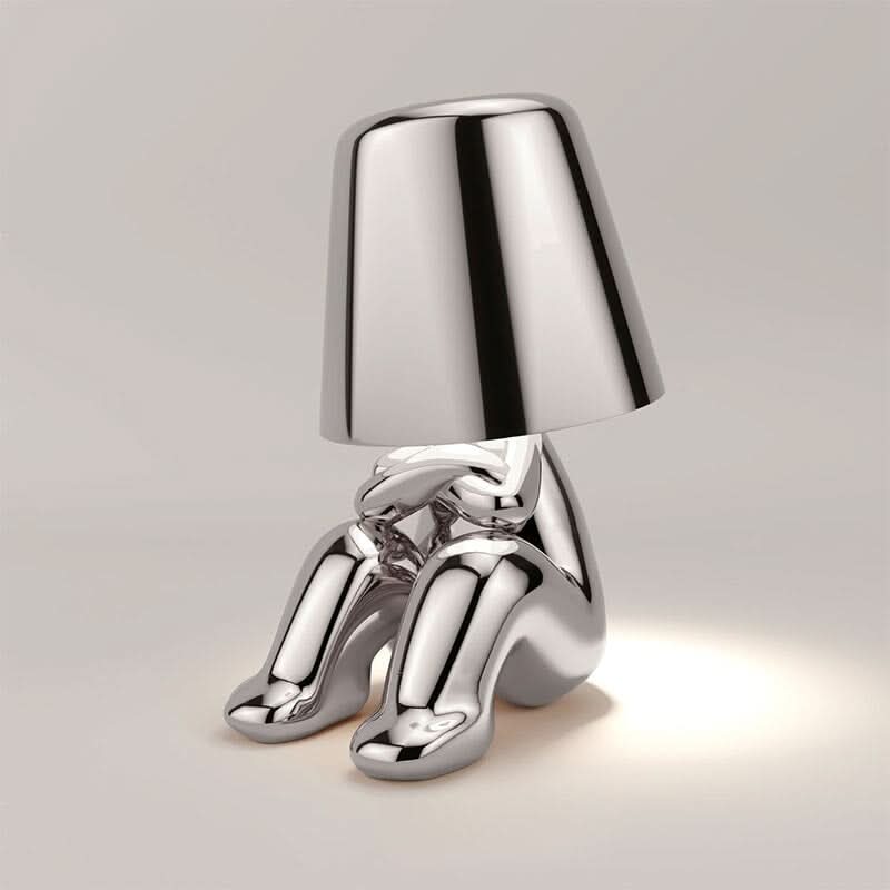 Misterlamp Moderne Genopladelig LED Bordlampe 9