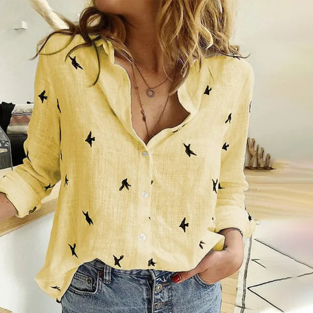 Nadia | Elegant Bluse
