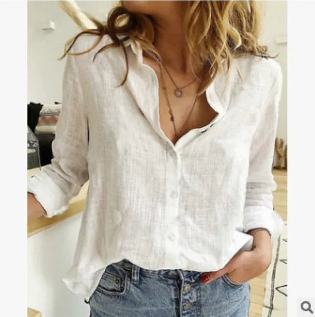 Nadia | Elegant Bluse