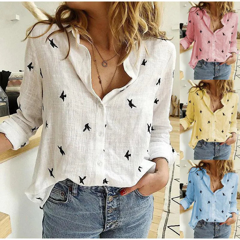Nadia | Elegant Bluse