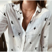 Nadia | Elegant Bluse