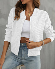 Moderigtig overgangsjakke til kvinder | Langærmet 3