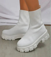 Moderigtige vinterstøvler til kvinder – Varmt og behageligt fodtøj til daglig vinterbrug 10