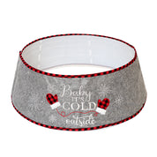 Moderigtigt, simpelt juletræsdekorativt forklæde 4