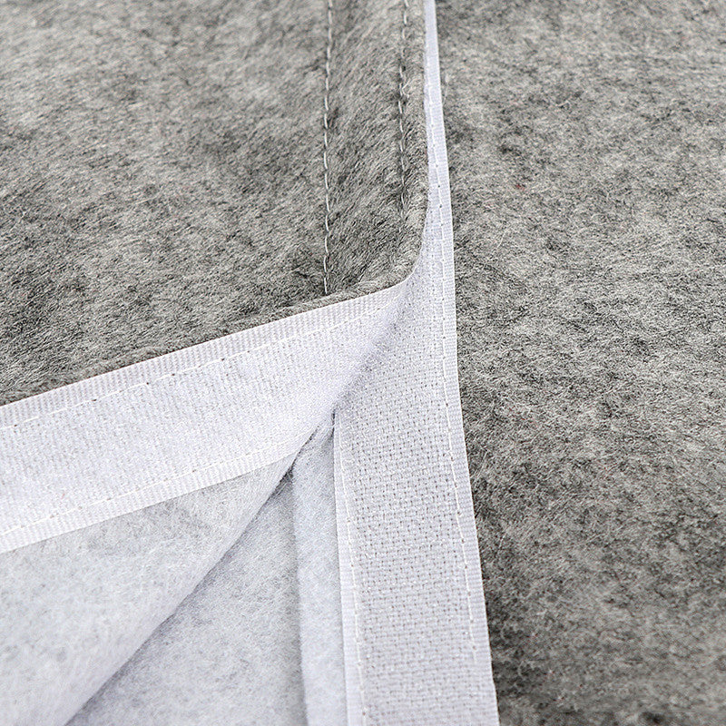 Moderigtigt, simpelt juletræsdekorativt forklæde 5