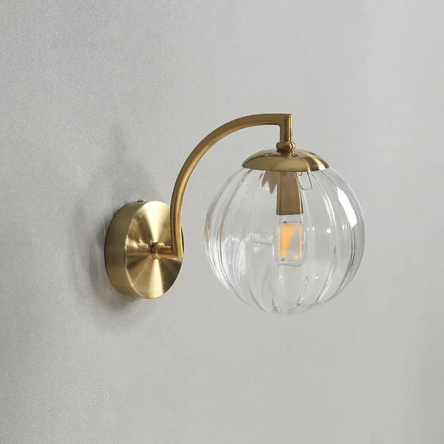 LumiCrystal | Moderne Glazen Væglampe