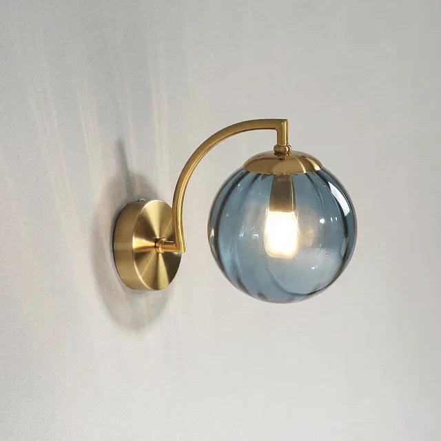 LumiCrystal | Moderne Glazen Væglampe