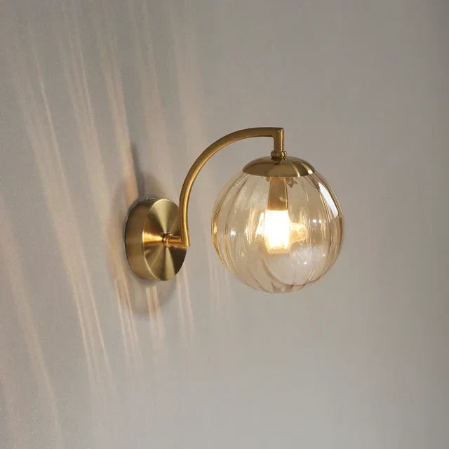 LumiCrystal | Moderne Glazen Væglampe