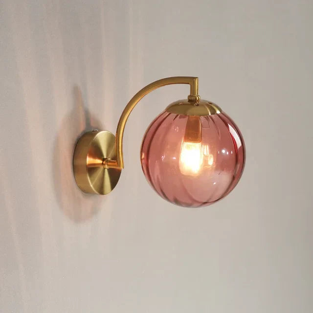 LumiCrystal | Moderne Glazen Væglampe