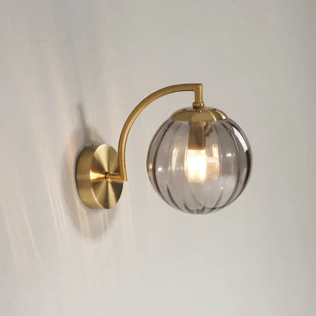 LumiCrystal | Moderne Glazen Væglampe