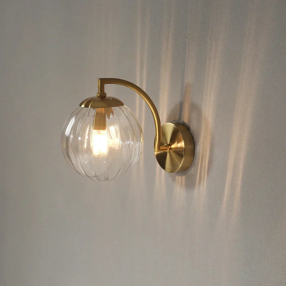 LumiCrystal | Moderne Glazen Væglampe