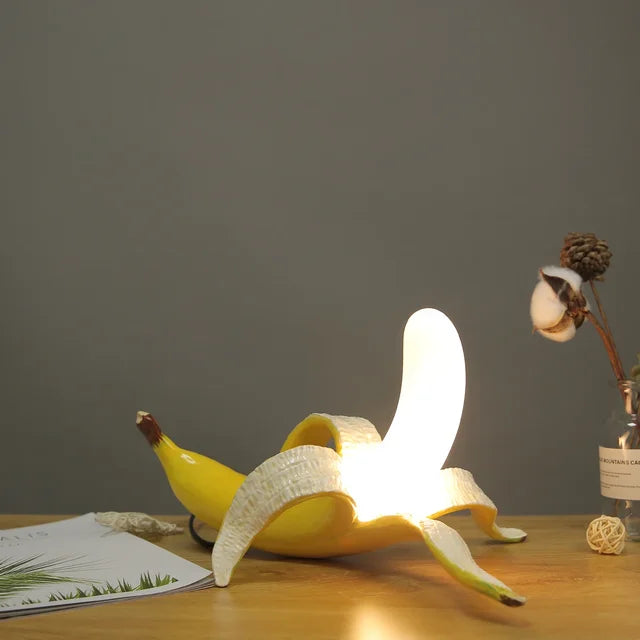 GlowNight | Legende Bananelampe til Kreative Rum