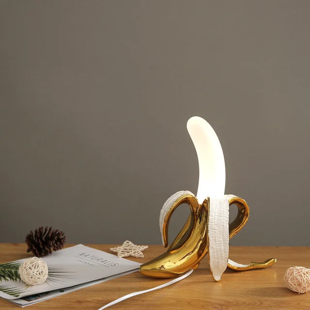GlowNight | Legende Bananelampe til Kreative Rum