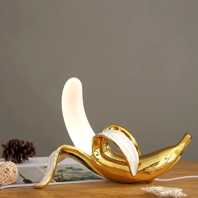 GlowNight | Legende Bananelampe til Kreative Rum