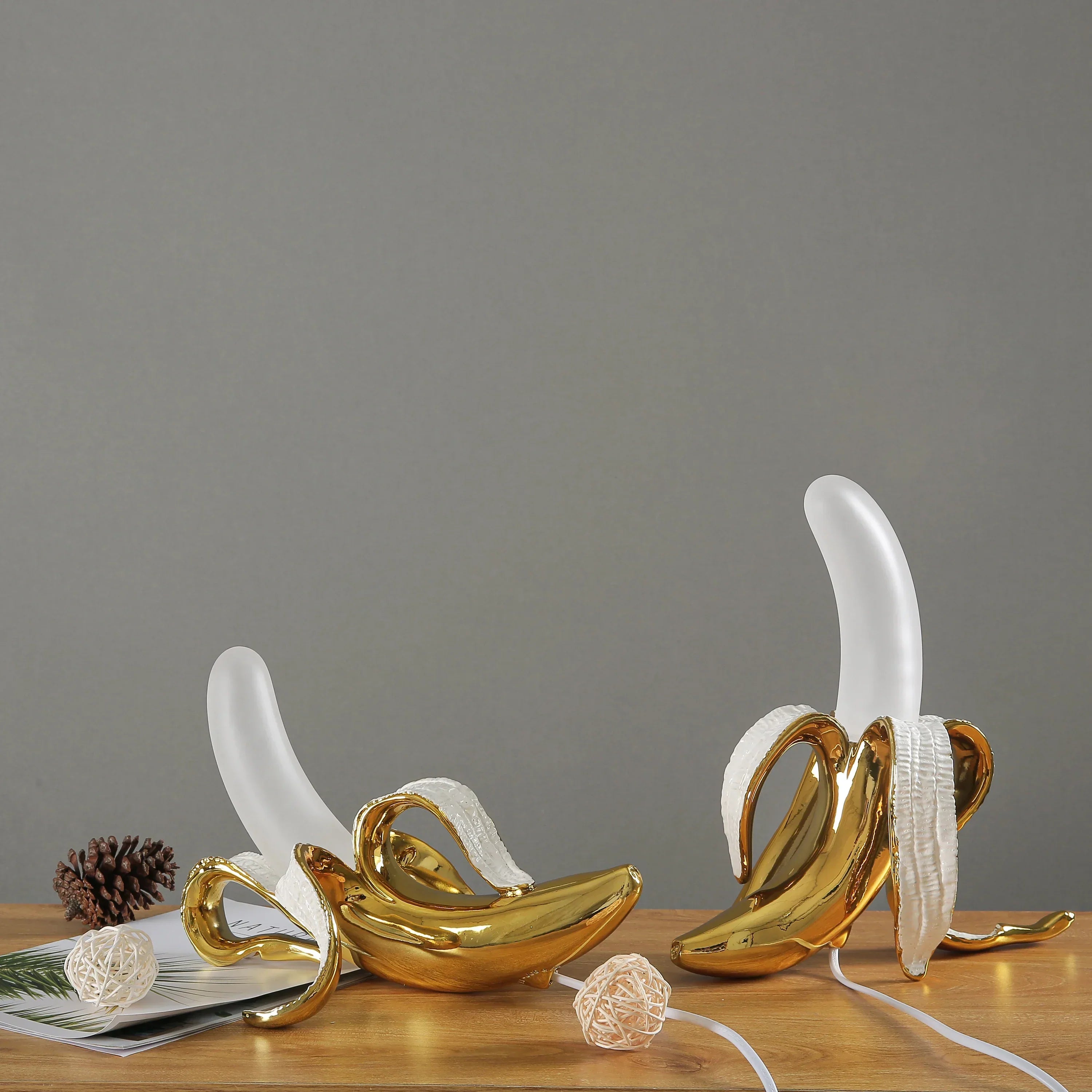 GlowNight | Legende Bananelampe til Kreative Rum