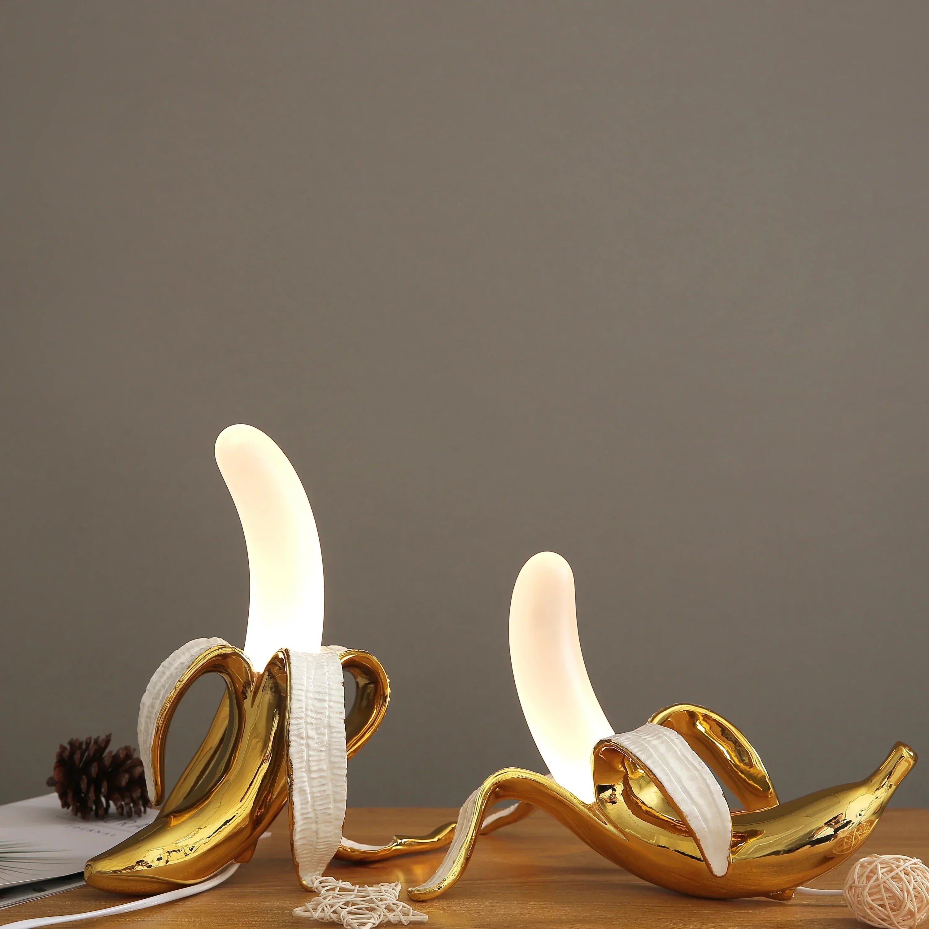 GlowNight | Legende Bananelampe til Kreative Rum