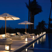 Moderne Minimalistisk Udendørs Væglampe i Rustfrit Stål med LED og Solcellemuligheder – Justerbar Lysfarve 4