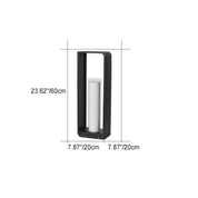 Moderne Minimalistisk Udendørs Væglampe i Rustfrit Stål med LED og Solcellemuligheder – Justerbar Lysfarve 7