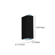 Moderne Udendørs Væglampe i Aluminium med Dobbelthoved – Vandtæt LED Belysning til Terrasse og Hegn 5
