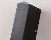 Moderne Udendørs Væglampe i Aluminium med Dobbelthoved – Vandtæt LED Belysning til Terrasse og Hegn 6