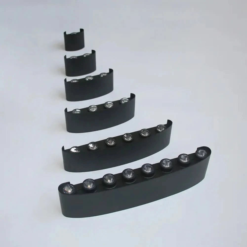 Moderne indendørs udendørs væglampe – minimalistisk LED-armatur 2