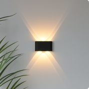 Moderne indendørs udendørs væglampe – minimalistisk LED-armatur 4