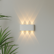 Moderne indendørs udendørs væglampe – minimalistisk LED-armatur 7
