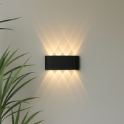 Moderne indendørs udendørs væglampe – minimalistisk LED-armatur 8