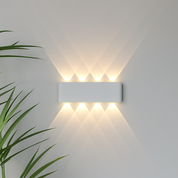 Moderne indendørs udendørs væglampe – minimalistisk LED-armatur 9