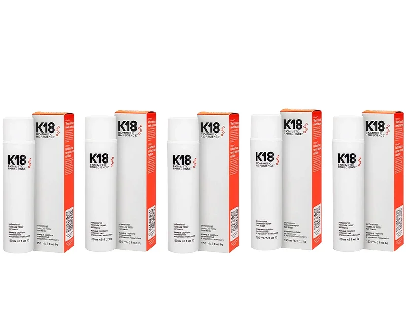 Molekylær leave-in hårmaske – K18 Maske Reparer tørt, kruset hår på 4 minutter med denne dybt fugtgivende og genoprettende behandling 2