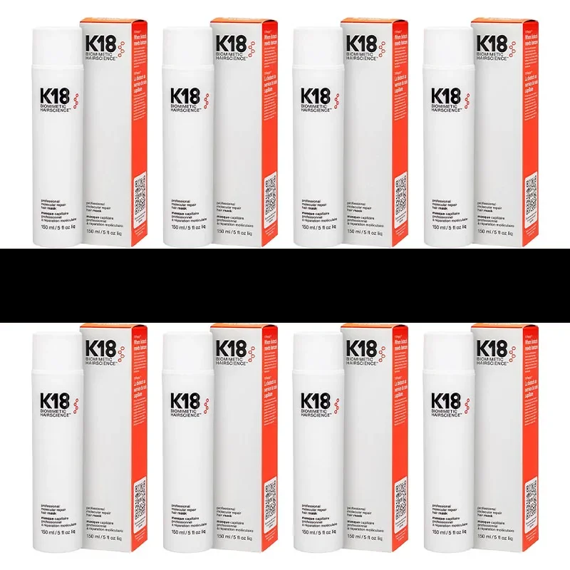Molekylær leave-in hårmaske – K18 Maske Reparer tørt, kruset hår på 4 minutter med denne dybt fugtgivende og genoprettende behandling 4
