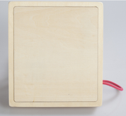 Montessori trælegetøj til børn – interaktivt sensorisk legetøj med lys, knapper og afbrydere 1