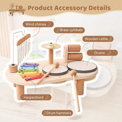 Montessori trommesæt 3