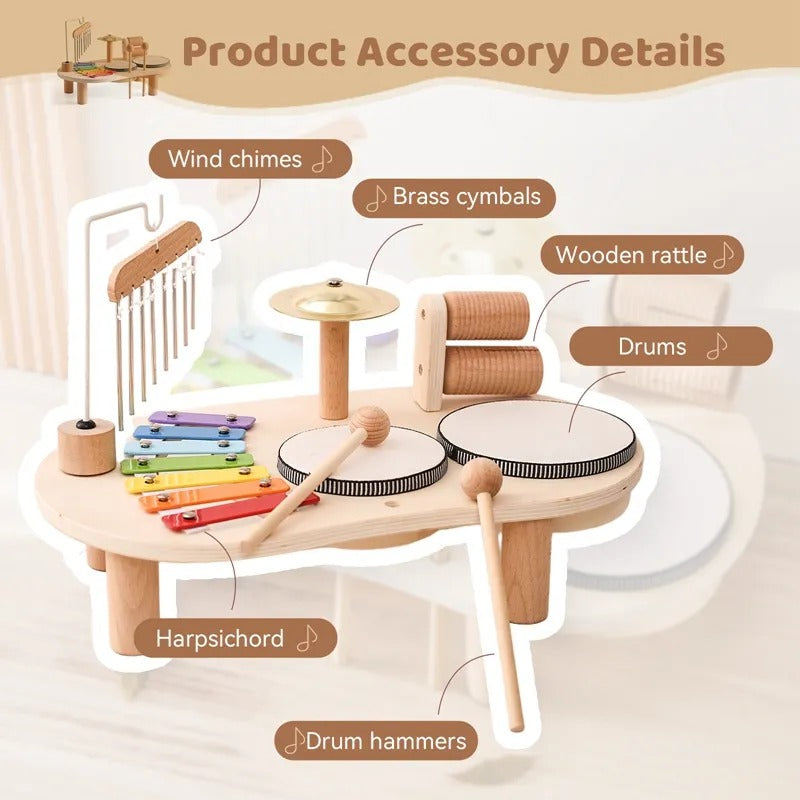 Montessori trommesæt 3