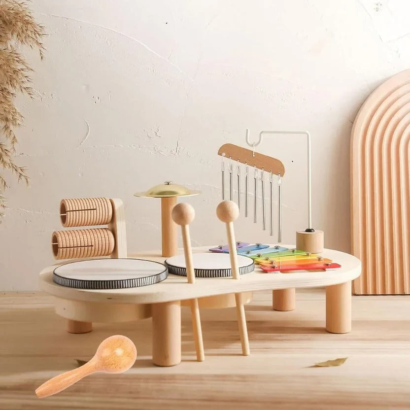 Montessori trommesæt 6