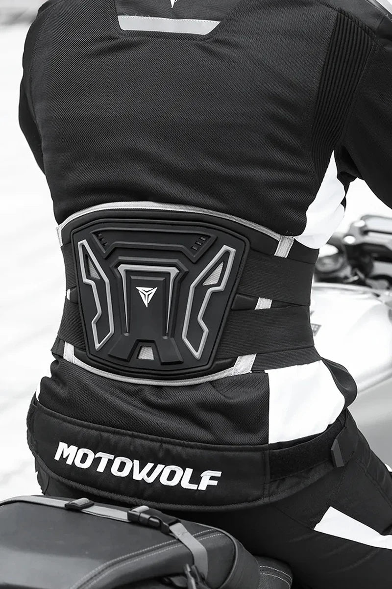 Motocross motorcykel taljebeskytter – Professionel kørebælte til cykling, motorcykelsport og lændebeskyttelse 4