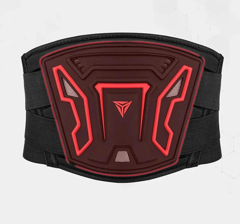 Motocross motorcykel taljebeskytter – Professionel kørebælte til cykling, motorcykelsport og lændebeskyttelse 5