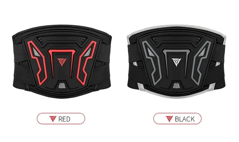 Motocross motorcykel taljebeskytter – Professionel kørebælte til cykling, motorcykelsport og lændebeskyttelse 6