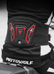 Motocross motorcykel taljebeskytter – Professionel kørebælte til cykling, motorcykelsport og lændebeskyttelse 7