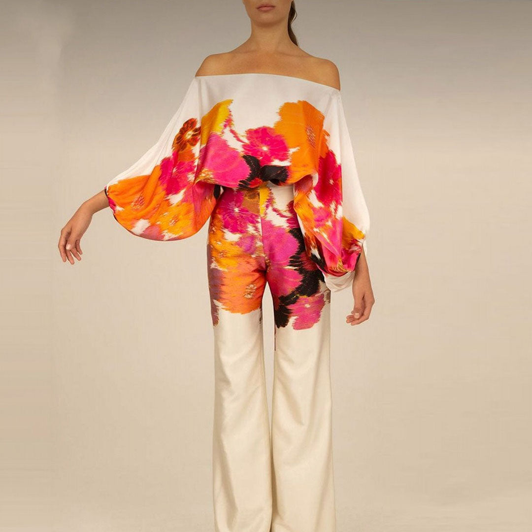 Jasmine | Elegant To-delt Sommeroutfit til Damer
