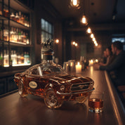 Mustang bilformet whiskykaraffel til hjemmebar 1