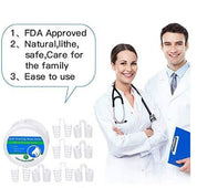 Næsestrimler mod snorken, tilstoppet næse og tilstoppet næse 3