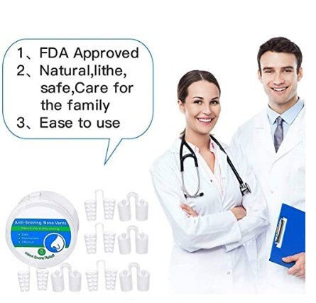 Næsestrimler mod snorken, tilstoppet næse og tilstoppet næse 3