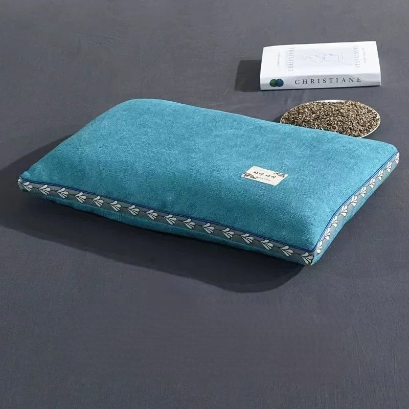 Nakkepude med ren boghvedeskalle – Naturlig søvnstøtte til side- og rygsovere 3