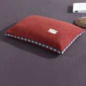 Nakkepude med ren boghvedeskalle – Naturlig søvnstøtte til side- og rygsovere 8