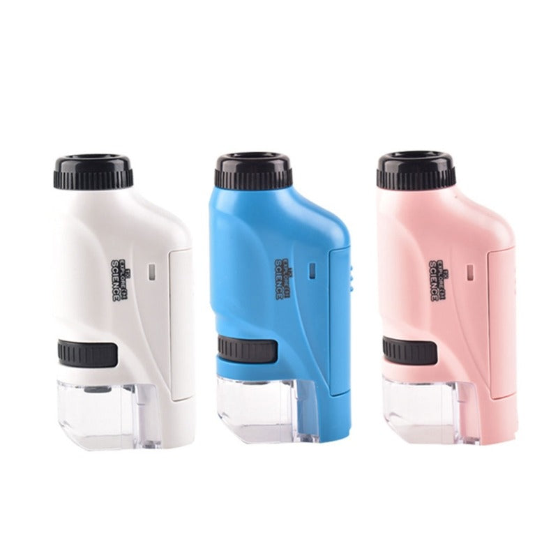 NatureQuest | Pædagogisk lommemikroskop til børns videnskabelige udforskning 1