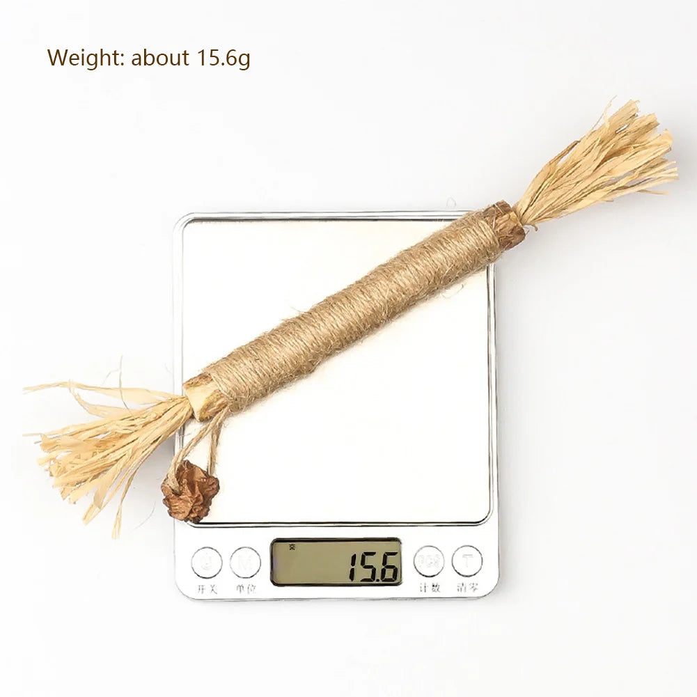 Naturlig Silvervine kattetyggelegetøj 1