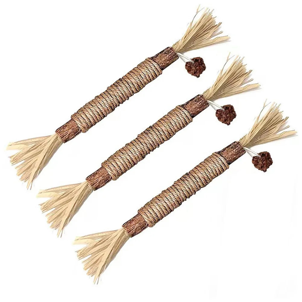 Naturlig Silvervine kattetyggelegetøj 2