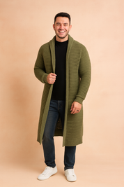 Niels | Cardigan med opretstående krave 1