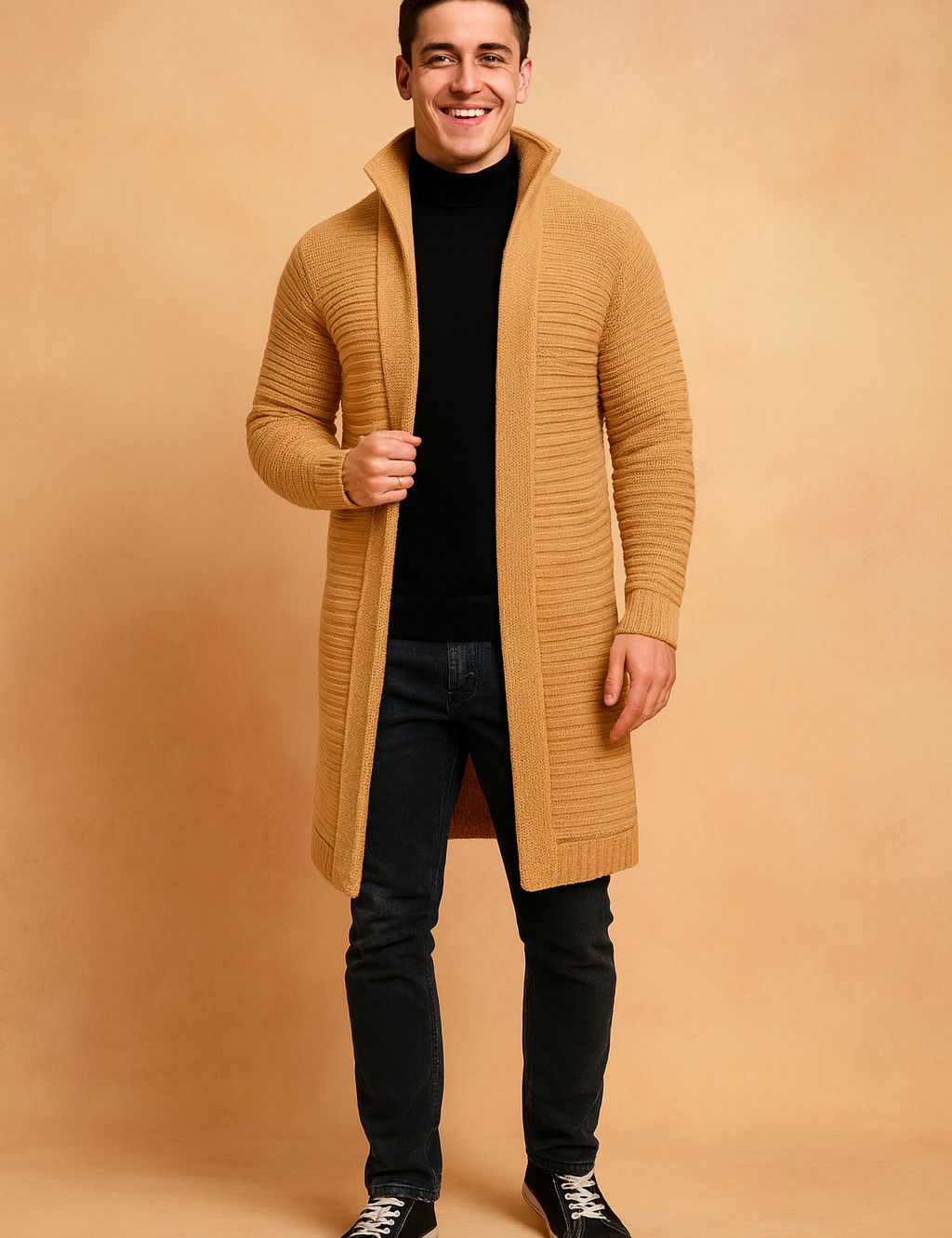 Niels | Cardigan med opretstående krave 3